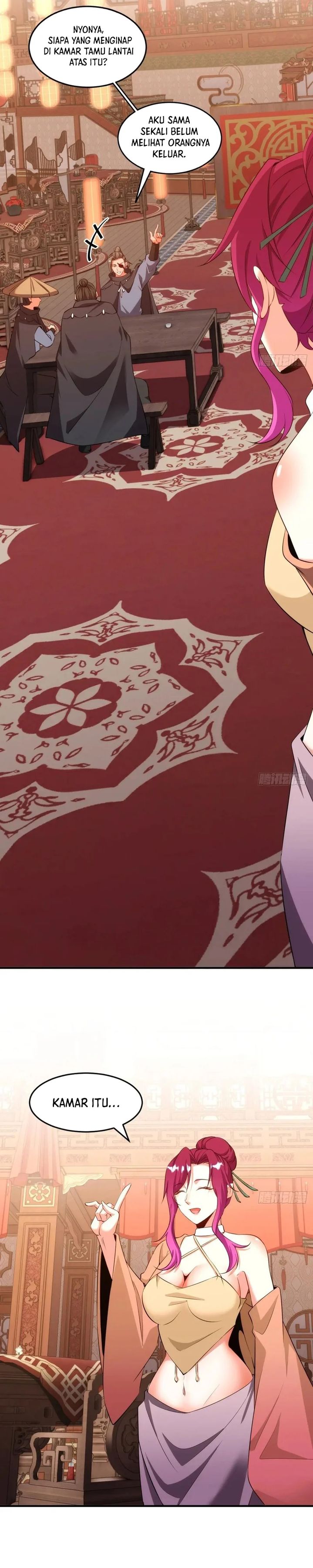 Traveling Through Time and Space to Become an Unlucky NPC: I Have a Wife to Protect Me Chapter 123 Gambar 15