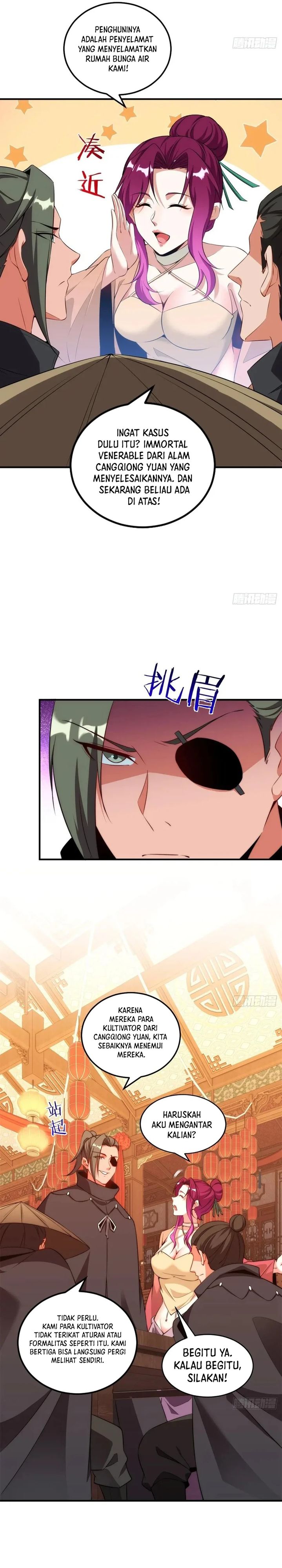 Traveling Through Time and Space to Become an Unlucky NPC: I Have a Wife to Protect Me Chapter 123 Gambar 16