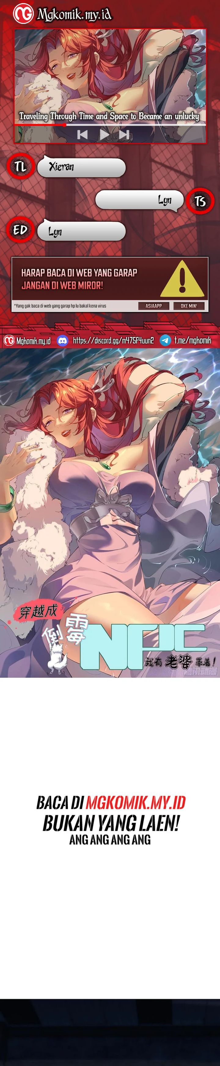Traveling Through Time and Space to Become an Unlucky NPC: I Have a Wife to Protect Me Chapter 127 Gambar 1