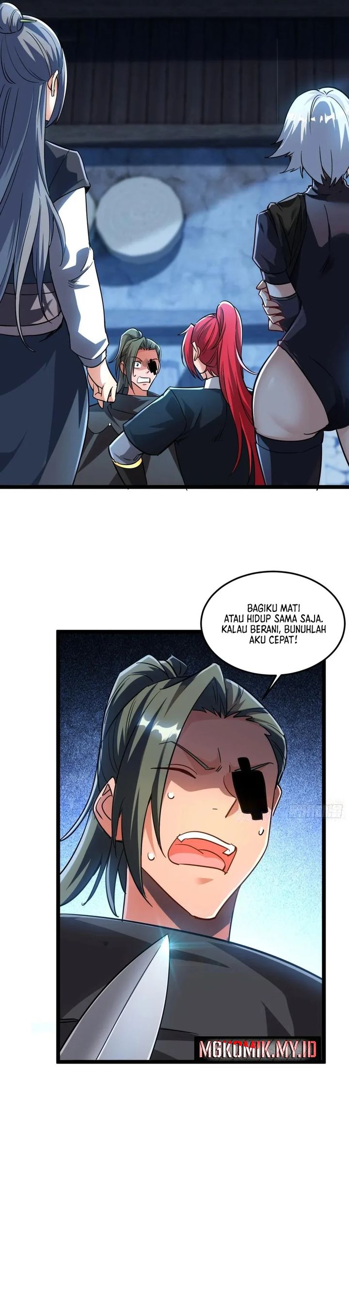 Traveling Through Time and Space to Become an Unlucky NPC: I Have a Wife to Protect Me Chapter 127 Gambar 2