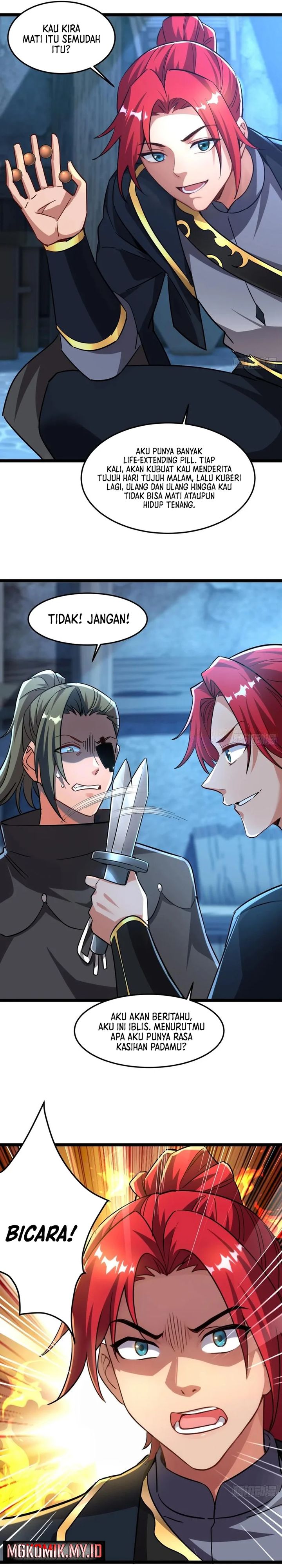 Traveling Through Time and Space to Become an Unlucky NPC: I Have a Wife to Protect Me Chapter 127 Gambar 3