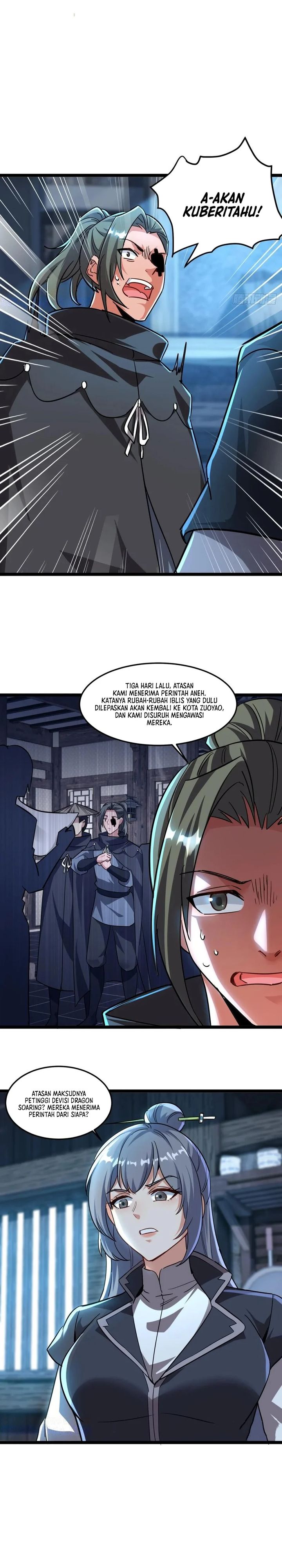 Traveling Through Time and Space to Become an Unlucky NPC: I Have a Wife to Protect Me Chapter 127 Gambar 4