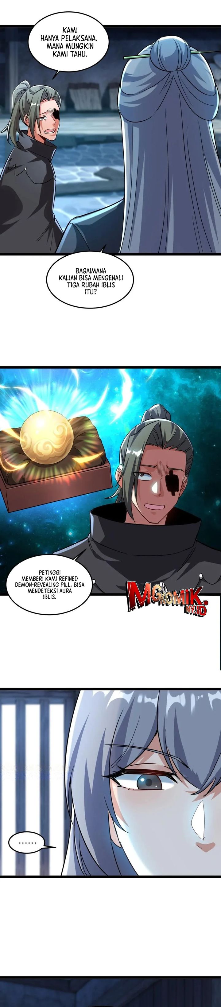 Traveling Through Time and Space to Become an Unlucky NPC: I Have a Wife to Protect Me Chapter 127 Gambar 5