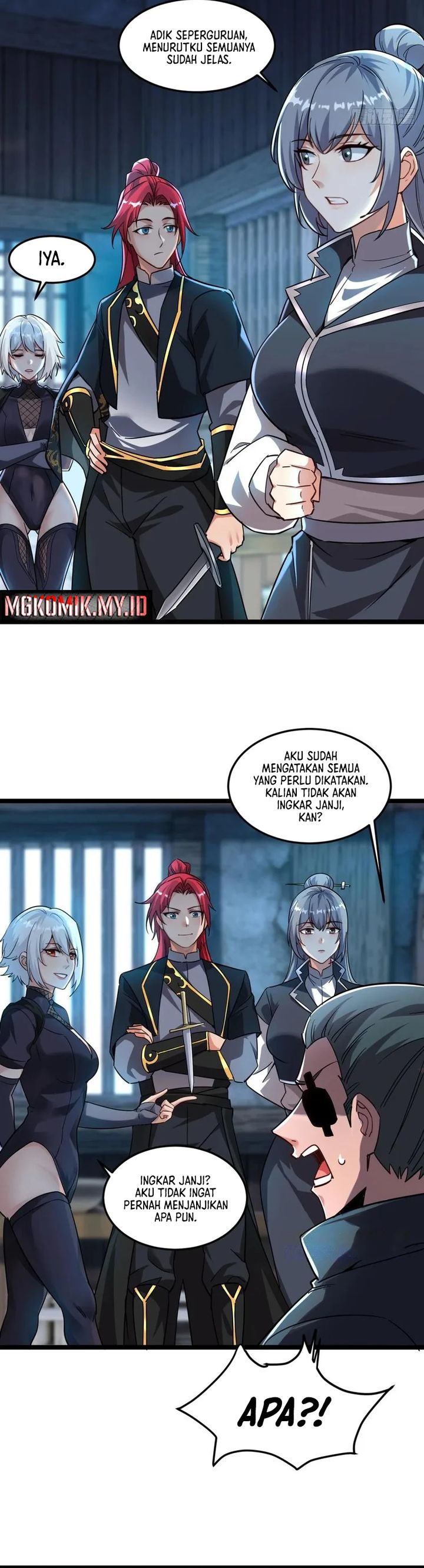 Traveling Through Time and Space to Become an Unlucky NPC: I Have a Wife to Protect Me Chapter 127 Gambar 6