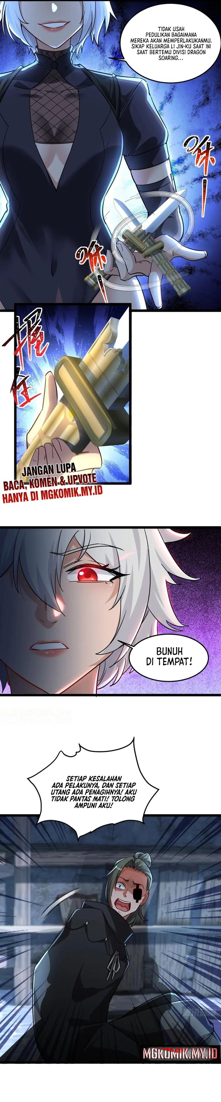 Traveling Through Time and Space to Become an Unlucky NPC: I Have a Wife to Protect Me Chapter 127 Gambar 7