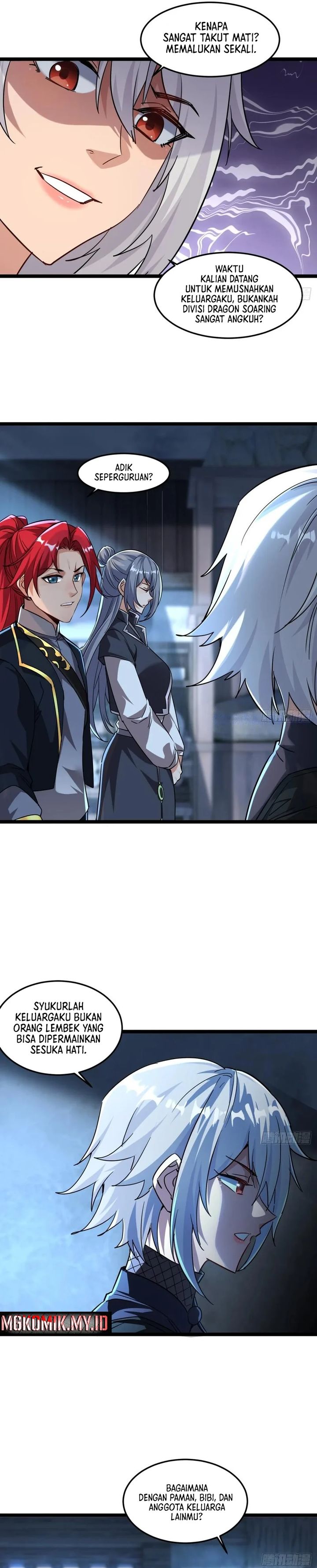Traveling Through Time and Space to Become an Unlucky NPC: I Have a Wife to Protect Me Chapter 127 Gambar 8
