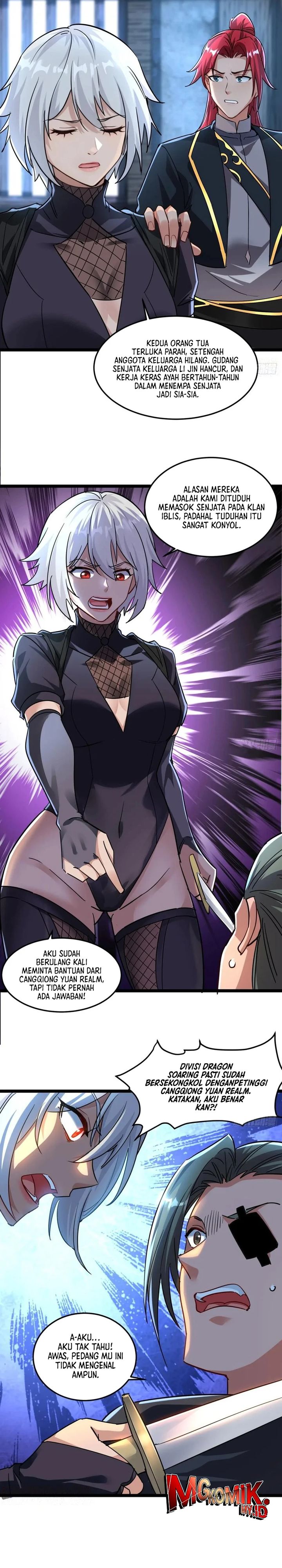 Traveling Through Time and Space to Become an Unlucky NPC: I Have a Wife to Protect Me Chapter 127 Gambar 9