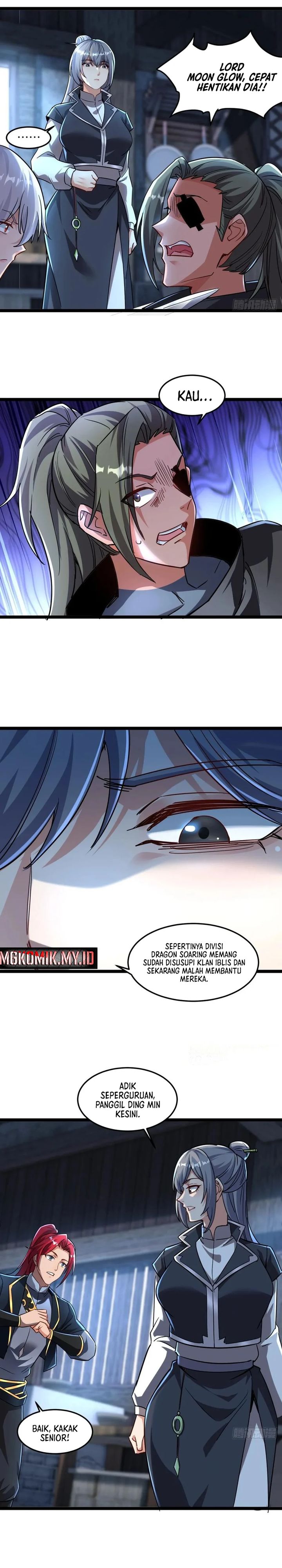 Traveling Through Time and Space to Become an Unlucky NPC: I Have a Wife to Protect Me Chapter 127 Gambar 10
