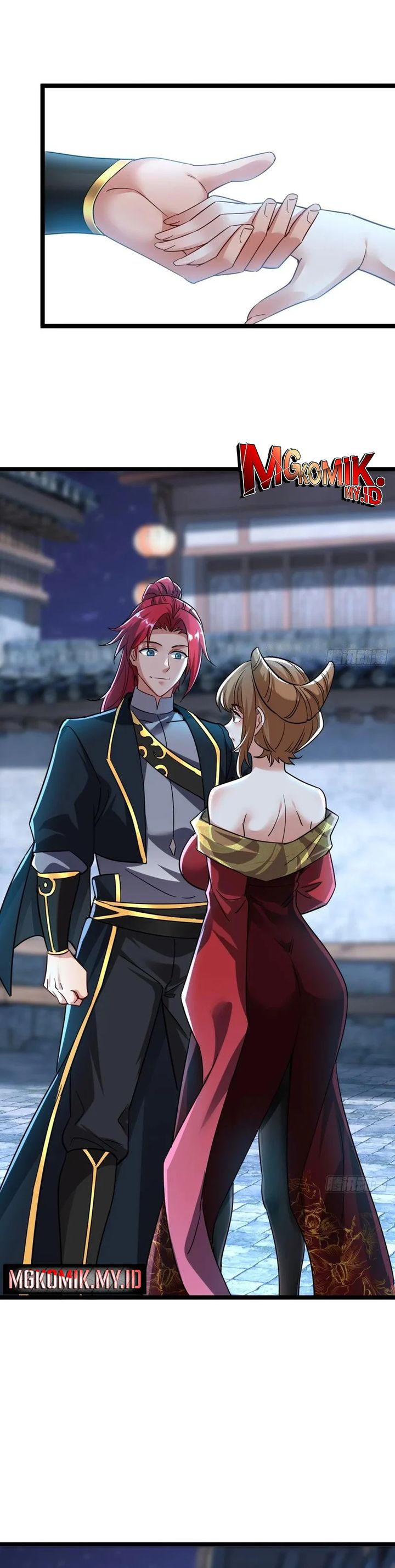 Traveling Through Time and Space to Become an Unlucky NPC: I Have a Wife to Protect Me Chapter 127 Gambar 14