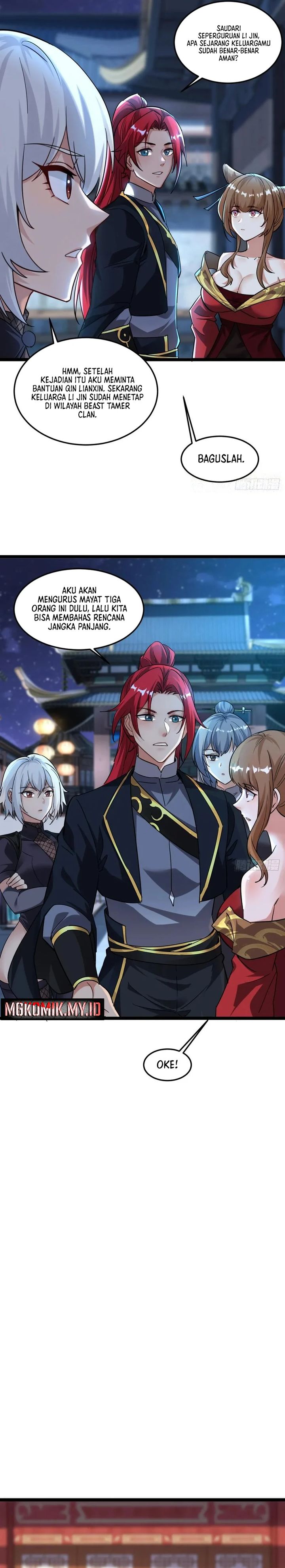 Traveling Through Time and Space to Become an Unlucky NPC: I Have a Wife to Protect Me Chapter 127 Gambar 15