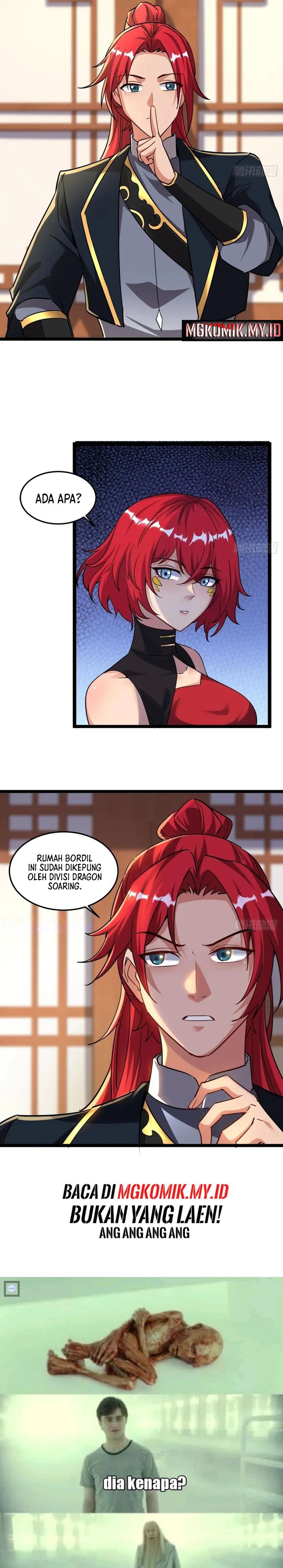 Traveling Through Time and Space to Become an Unlucky NPC: I Have a Wife to Protect Me Chapter 127 Gambar 17
