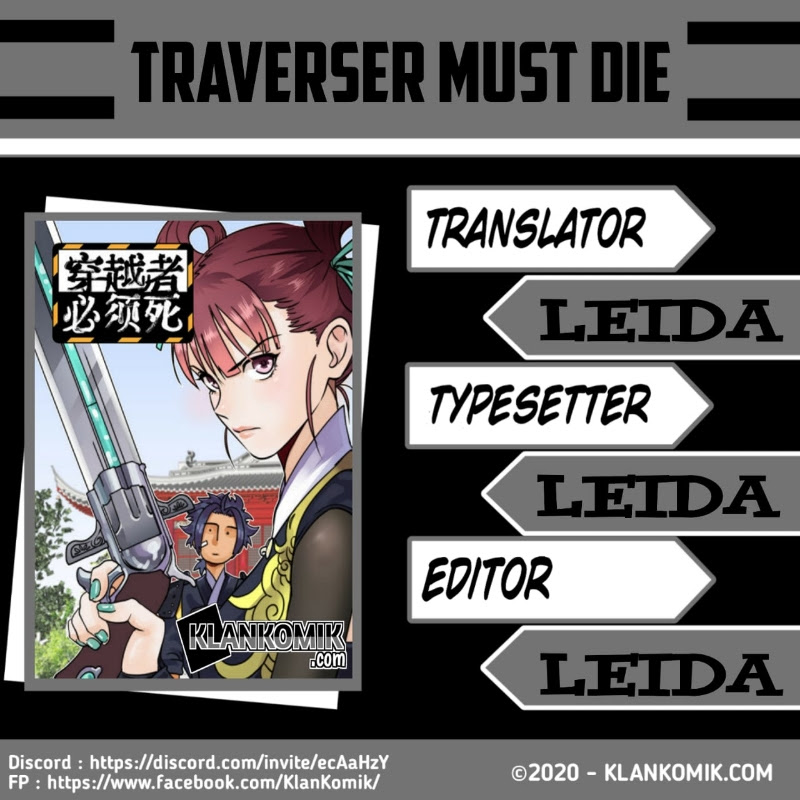 Traverser Must Die Chapter 03 Gambar 1