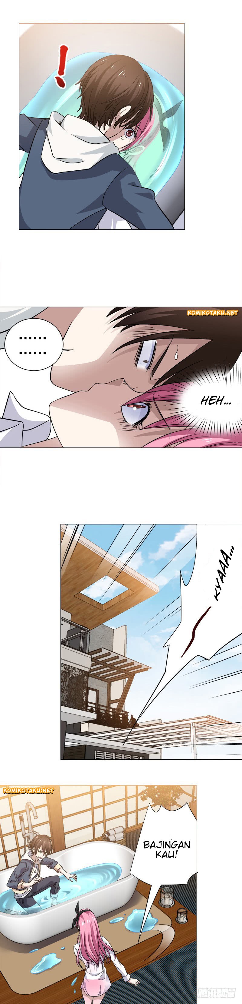 Treading on Fire, Yuwen Jun! Chapter 03 Gambar 5