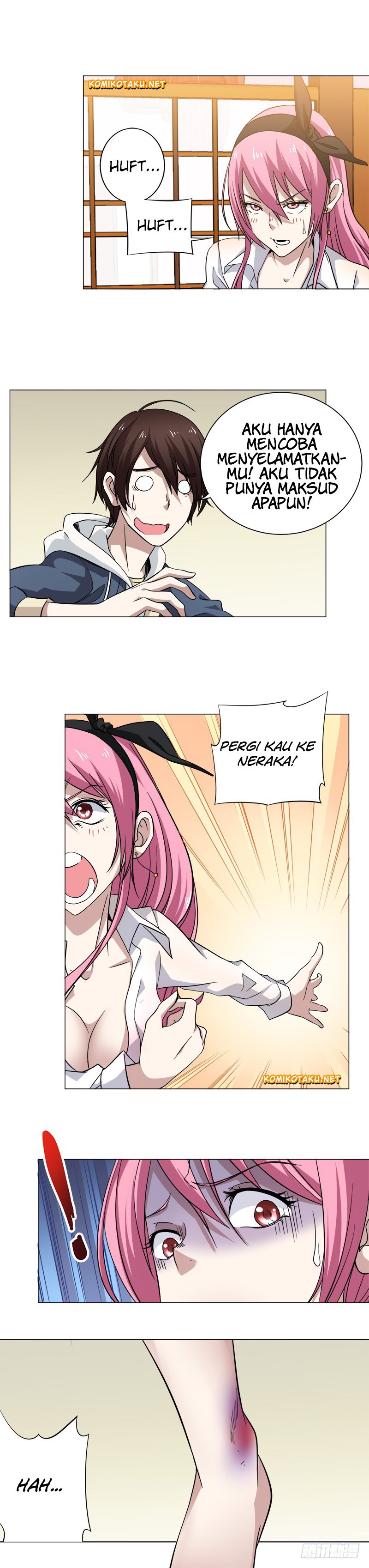 Treading on Fire, Yuwen Jun! Chapter 03 Gambar 6