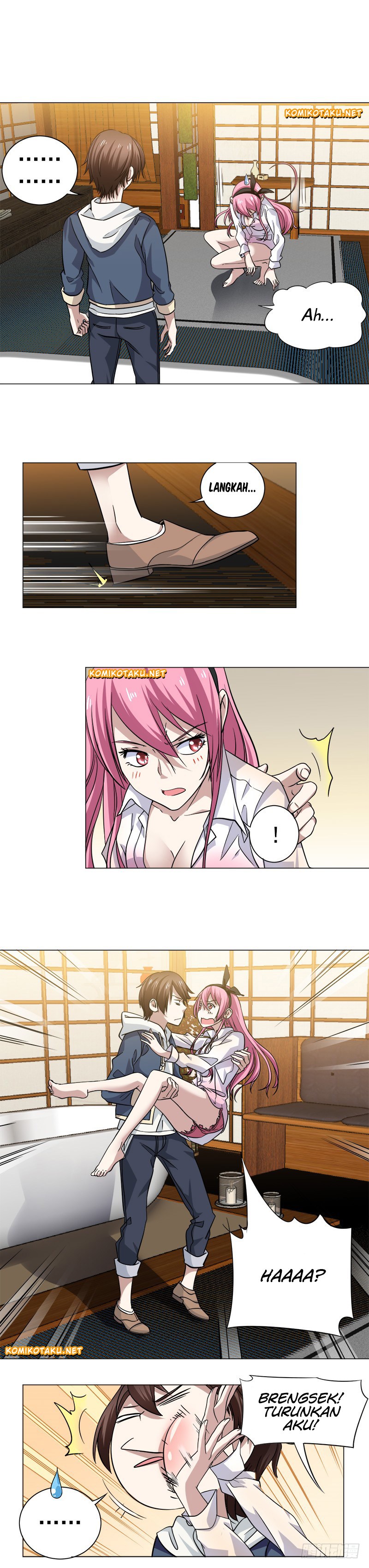 Treading on Fire, Yuwen Jun! Chapter 03 Gambar 7
