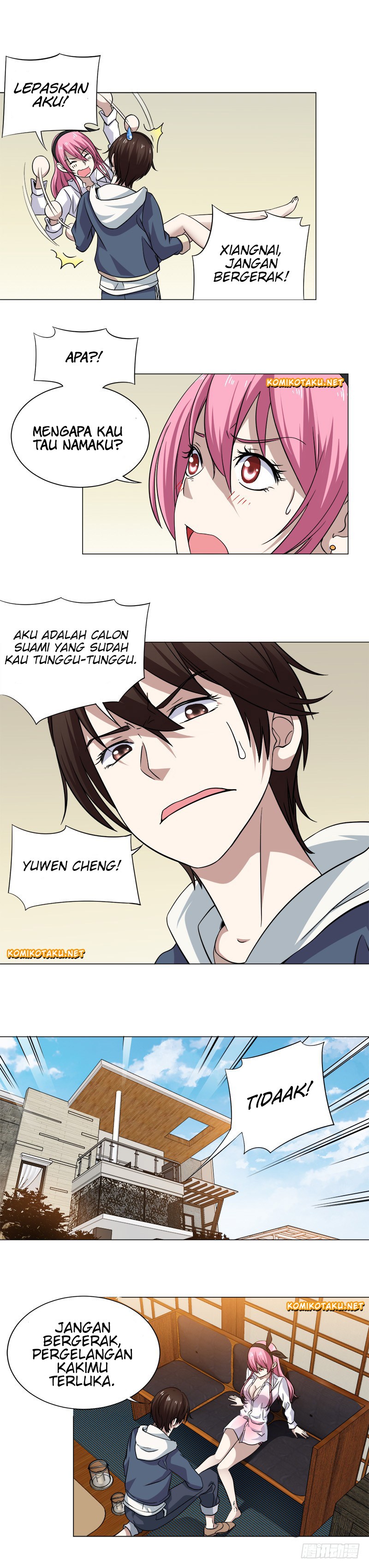 Treading on Fire, Yuwen Jun! Chapter 03 Gambar 8