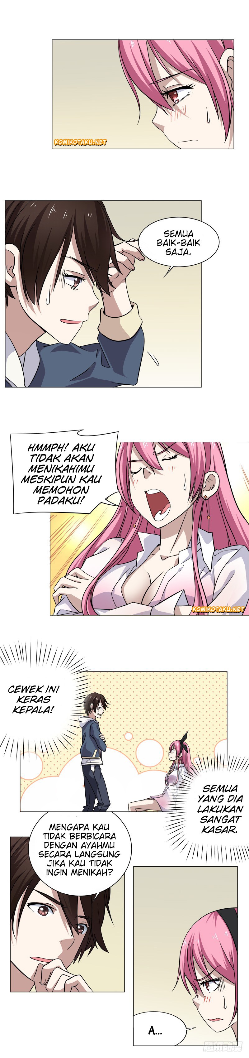 Treading on Fire, Yuwen Jun! Chapter 03 Gambar 9