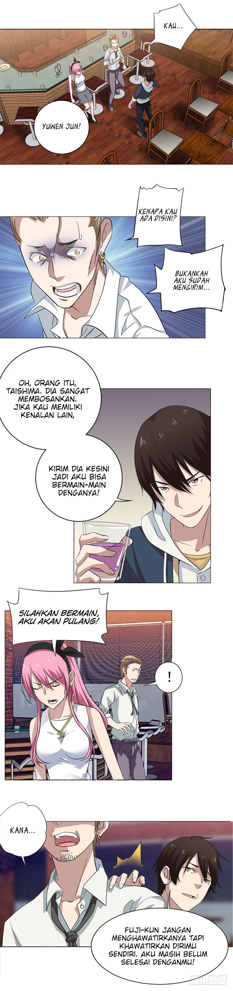 Treading on Fire, Yuwen Jun! Chapter 09 Gambar 5
