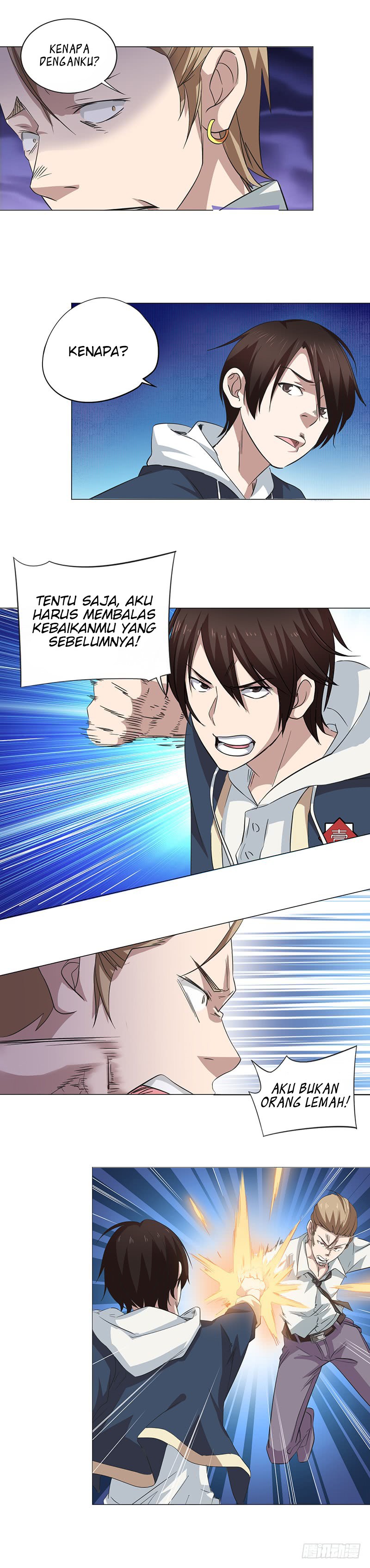 Treading on Fire, Yuwen Jun! Chapter 09 Gambar 6
