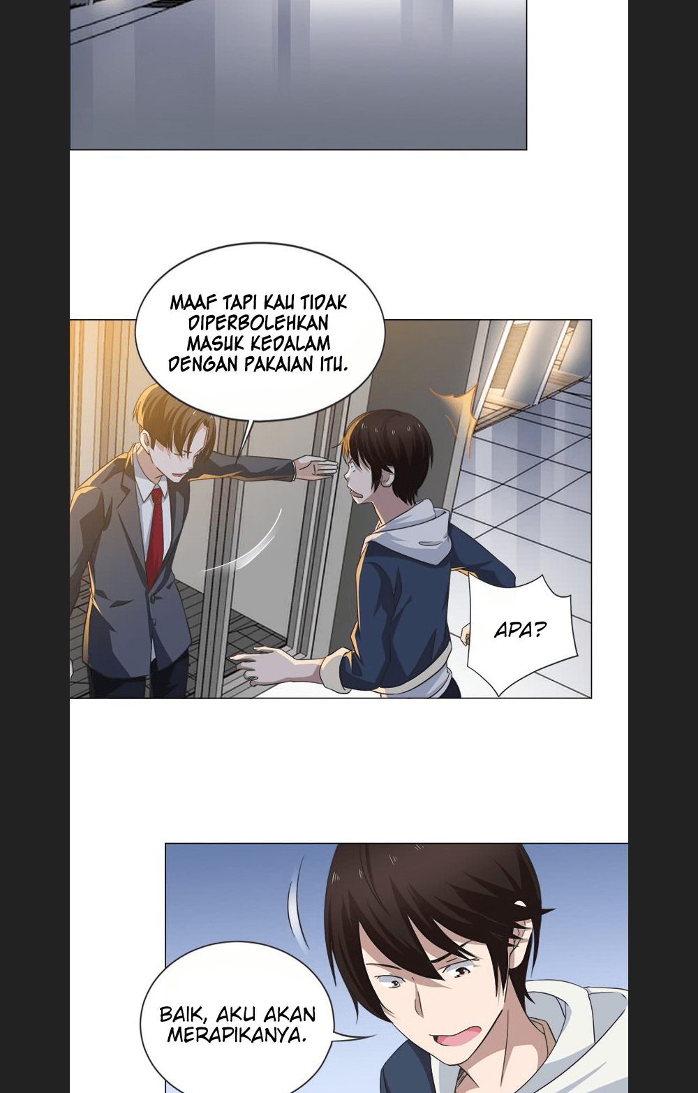 Treading on Fire, Yuwen Jun! Chapter 12 Gambar 8
