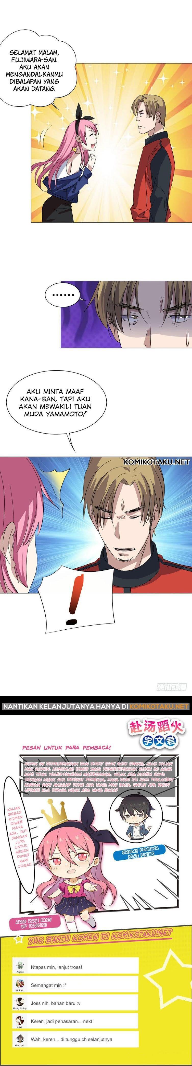 Treading on Fire, Yuwen Jun! Chapter 26 Gambar 10