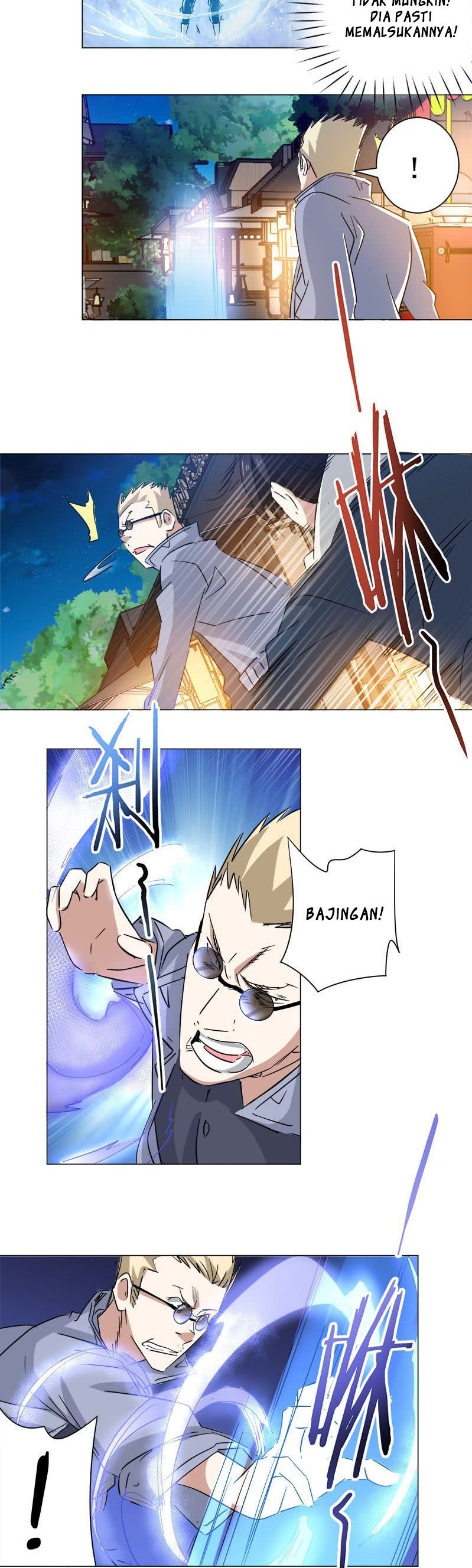 Treading on Fire, Yuwen Jun! Chapter 35 Gambar 8
