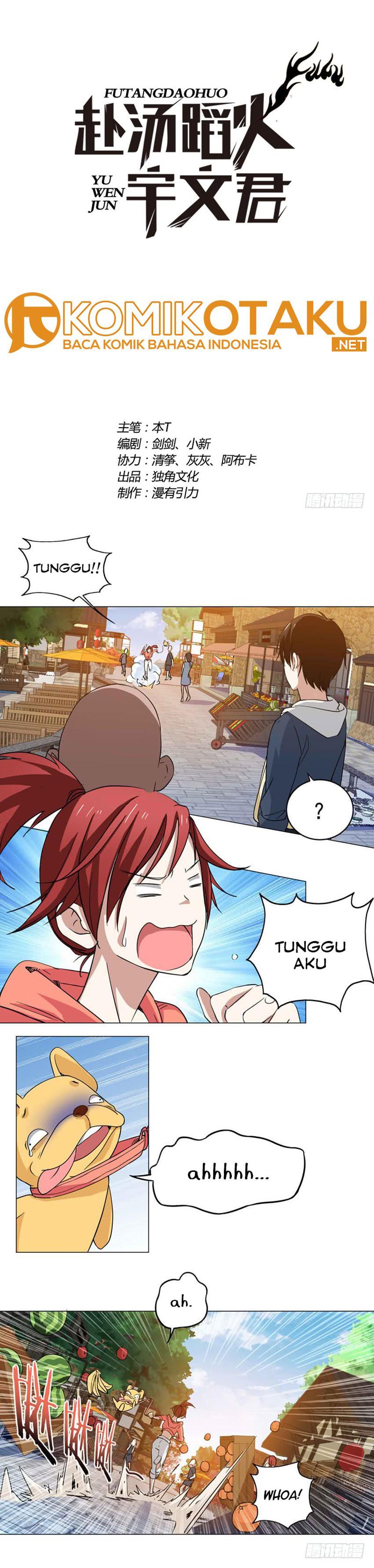 Treading on Fire, Yuwen Jun! Chapter 39 Gambar 2