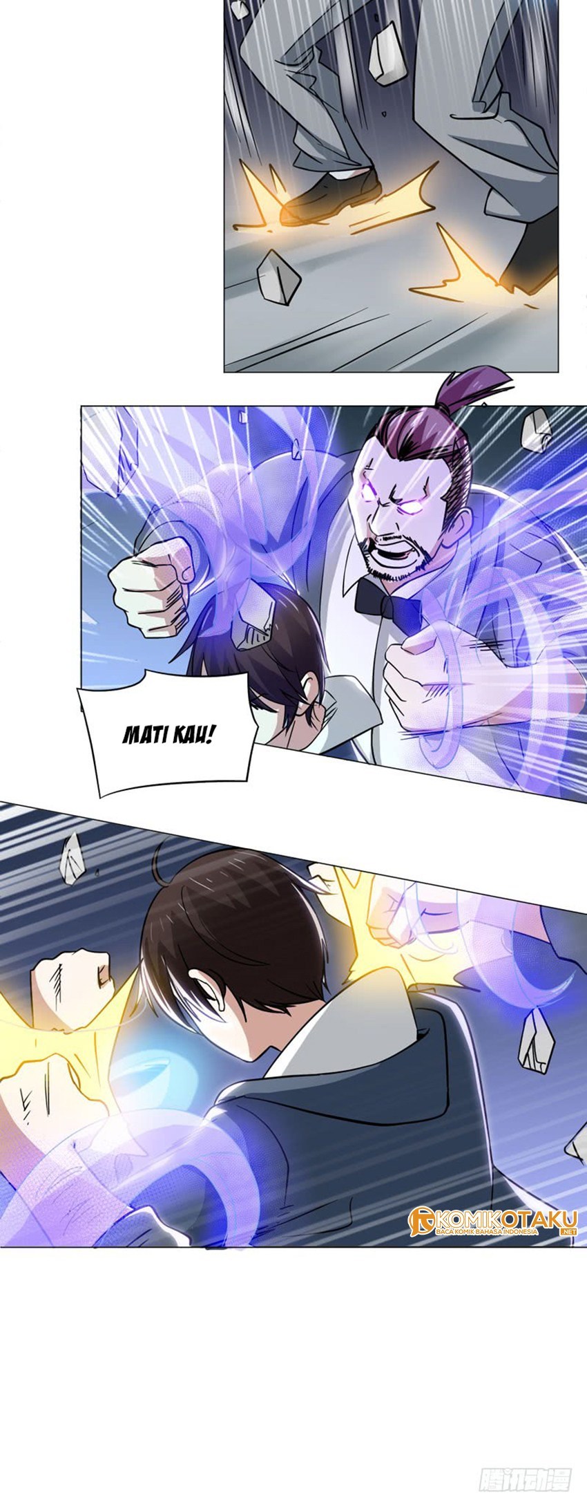 Treading on Fire, Yuwen Jun! Chapter 45 Gambar 18