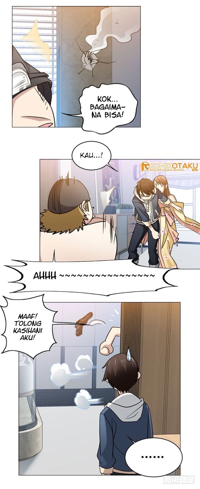 Treading on Fire, Yuwen Jun! Chapter 48 Gambar 10