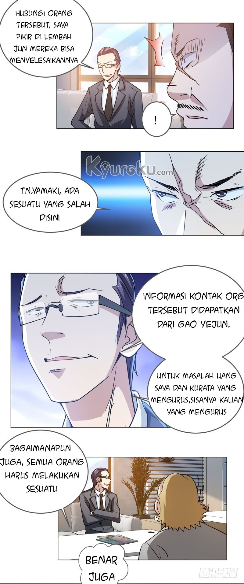 Treading on Fire, Yuwen Jun! Chapter 57 Gambar 10