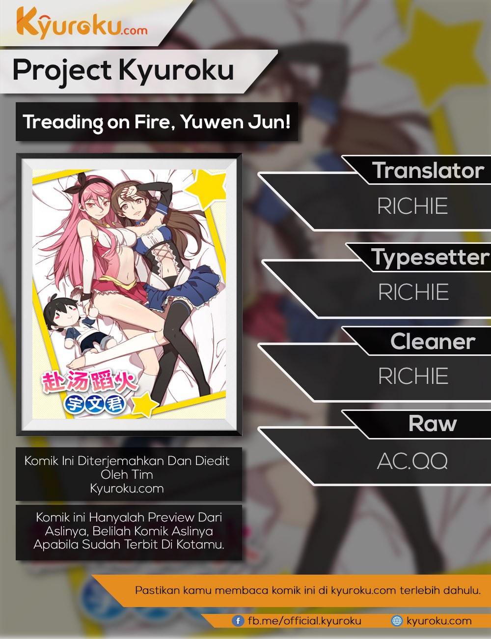 Treading on Fire, Yuwen Jun! Chapter 58 Gambar 1