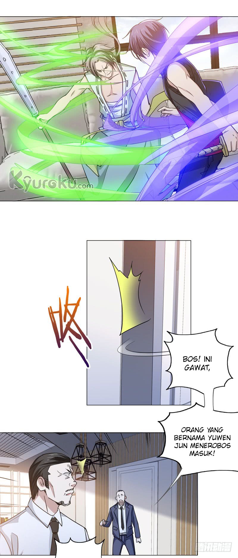 Treading on Fire, Yuwen Jun! Chapter 60 Gambar 10