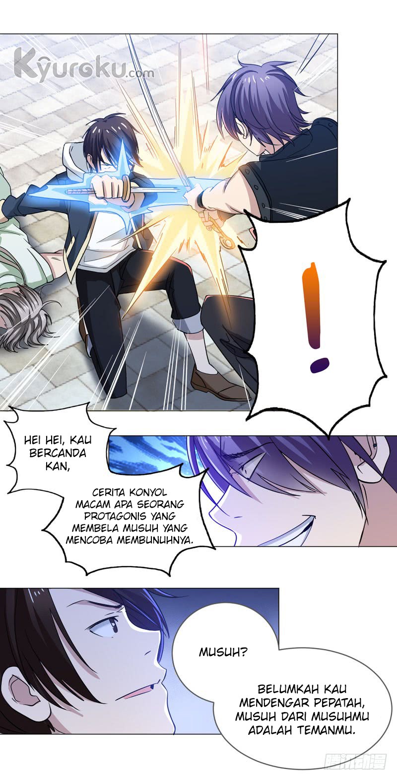 Treading on Fire, Yuwen Jun! Chapter 63 Gambar 10