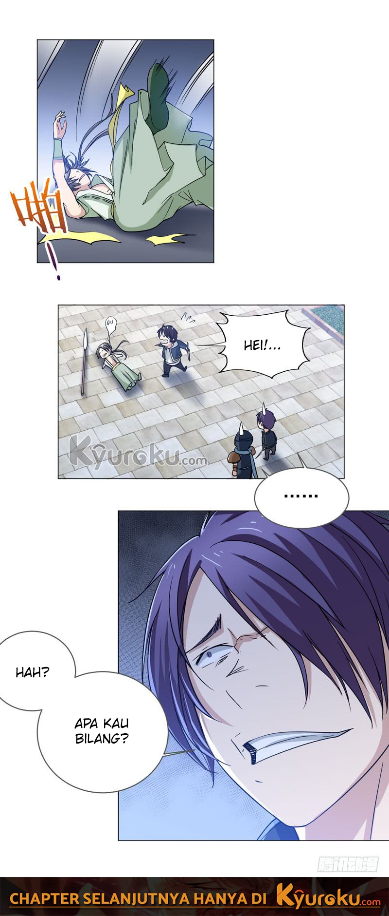 Treading on Fire, Yuwen Jun! Chapter 63 Gambar 13