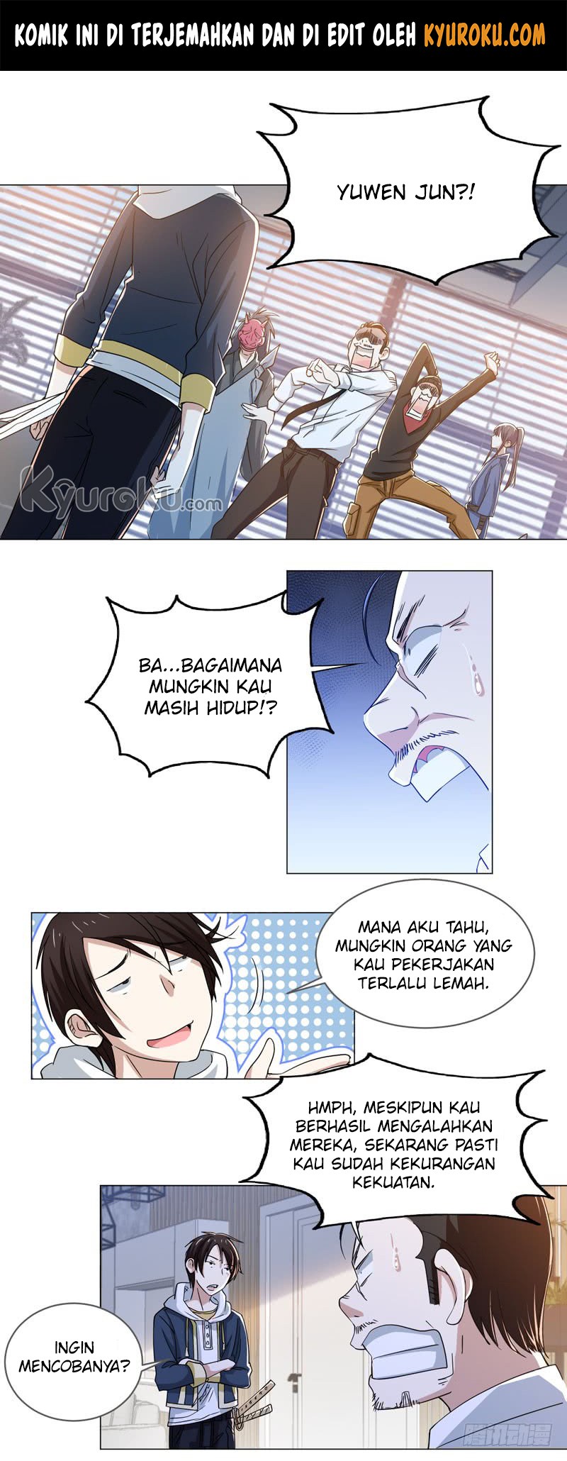 Treading on Fire, Yuwen Jun! Chapter 67 Gambar 3