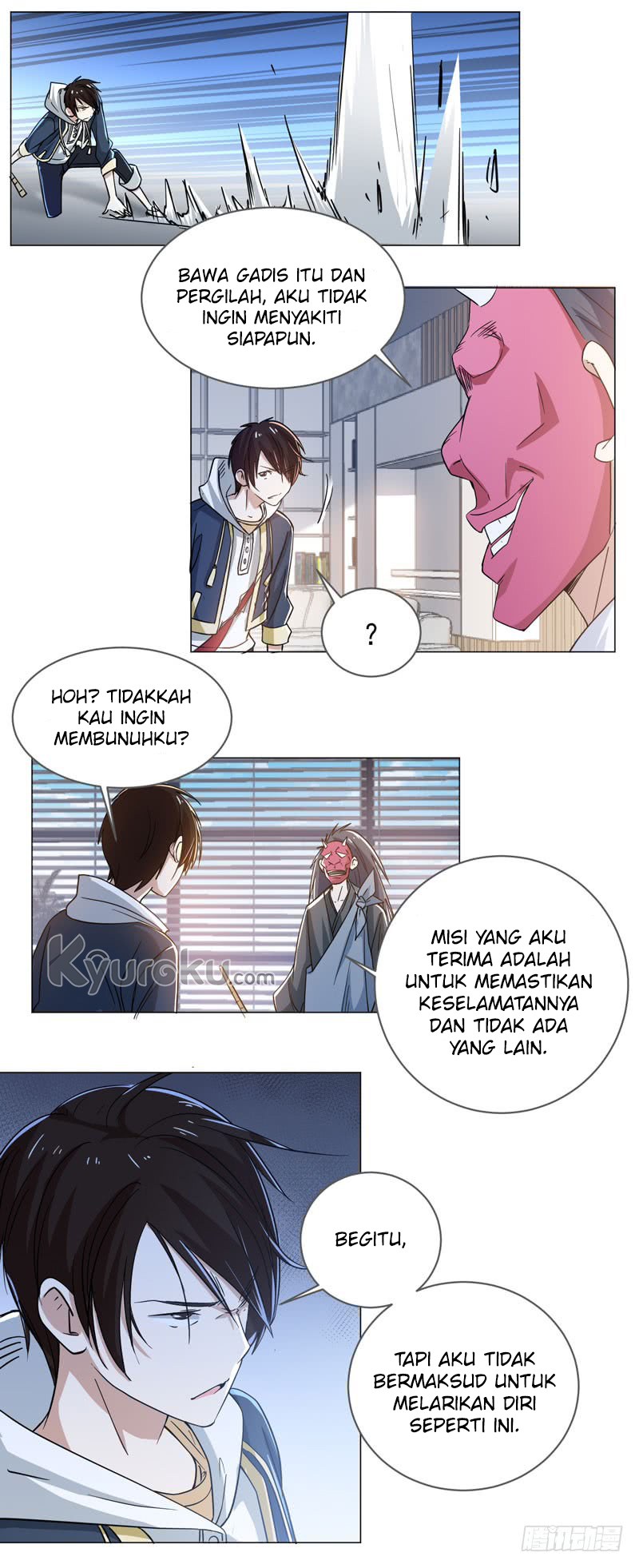 Treading on Fire, Yuwen Jun! Chapter 68 Gambar 4