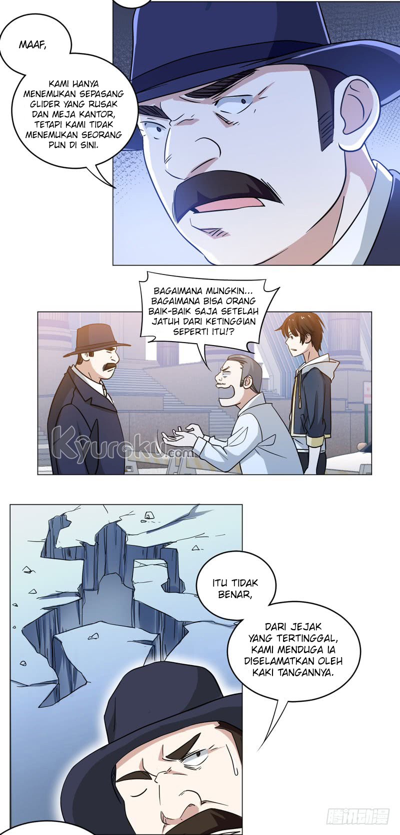 Treading on Fire, Yuwen Jun! Chapter 74 Gambar 4