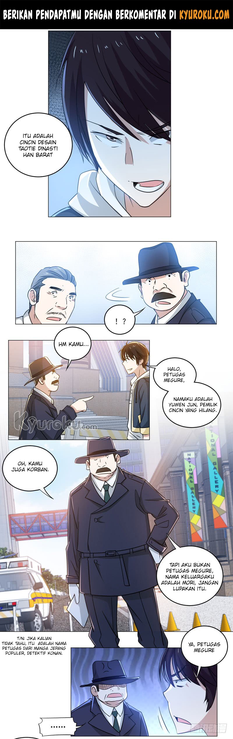 Treading on Fire, Yuwen Jun! Chapter 74 Gambar 6