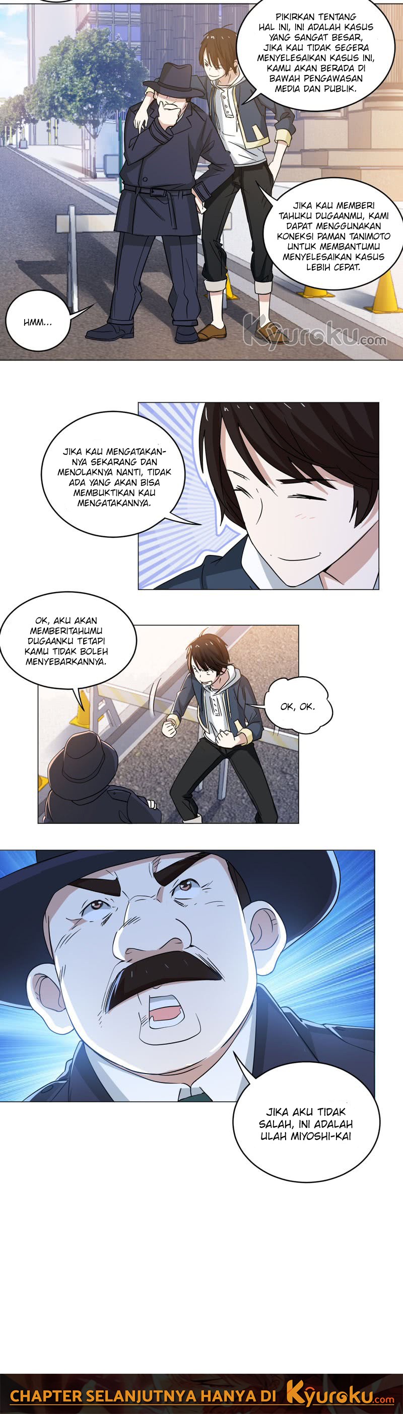 Treading on Fire, Yuwen Jun! Chapter 74 Gambar 9