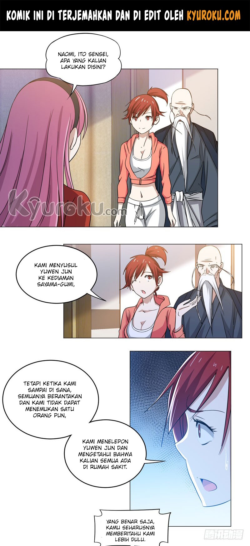 Treading on Fire, Yuwen Jun! Chapter 76 Gambar 3
