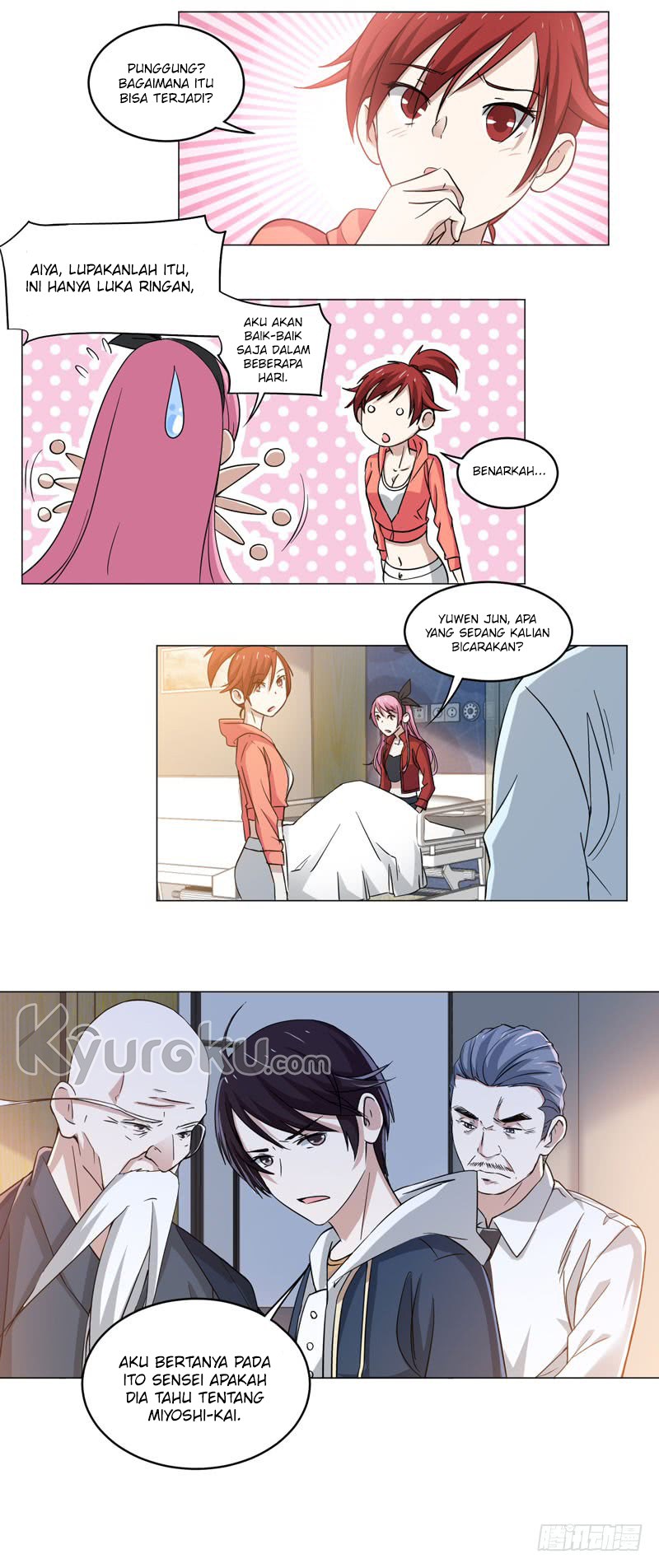 Treading on Fire, Yuwen Jun! Chapter 76 Gambar 5