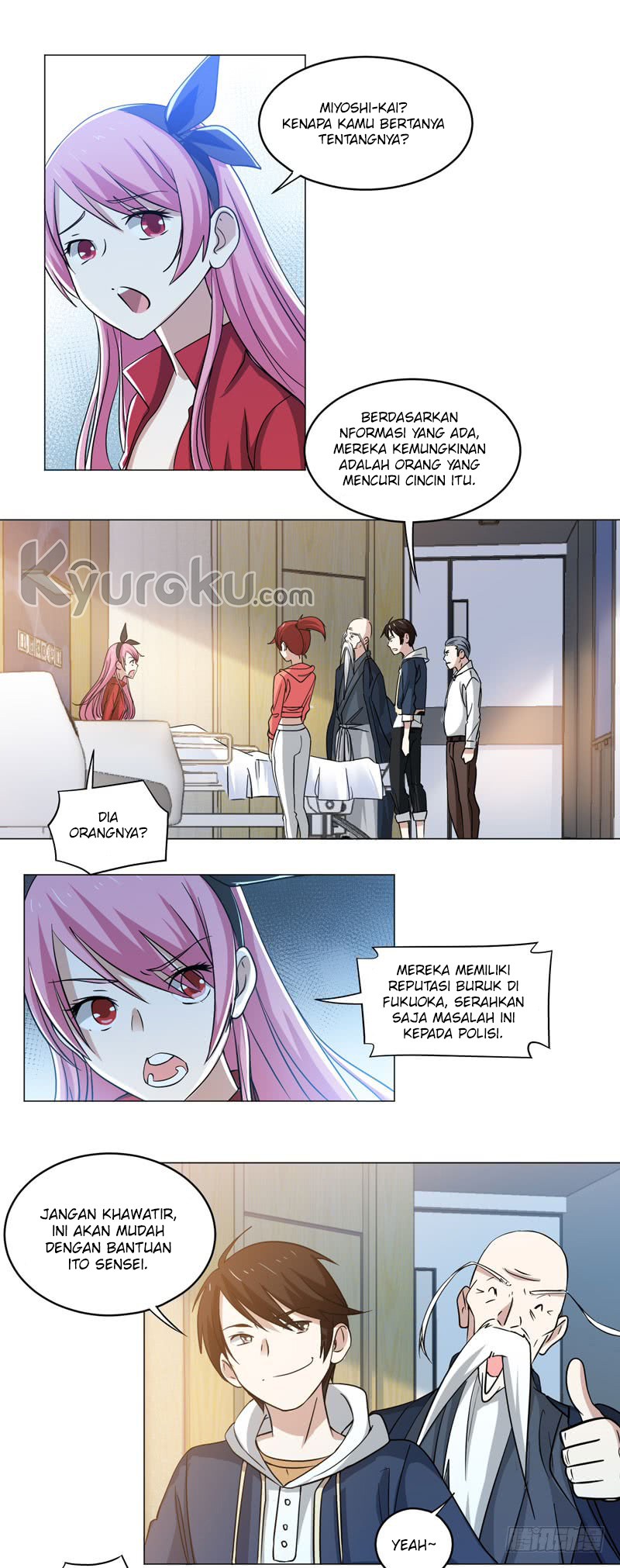Treading on Fire, Yuwen Jun! Chapter 76 Gambar 6