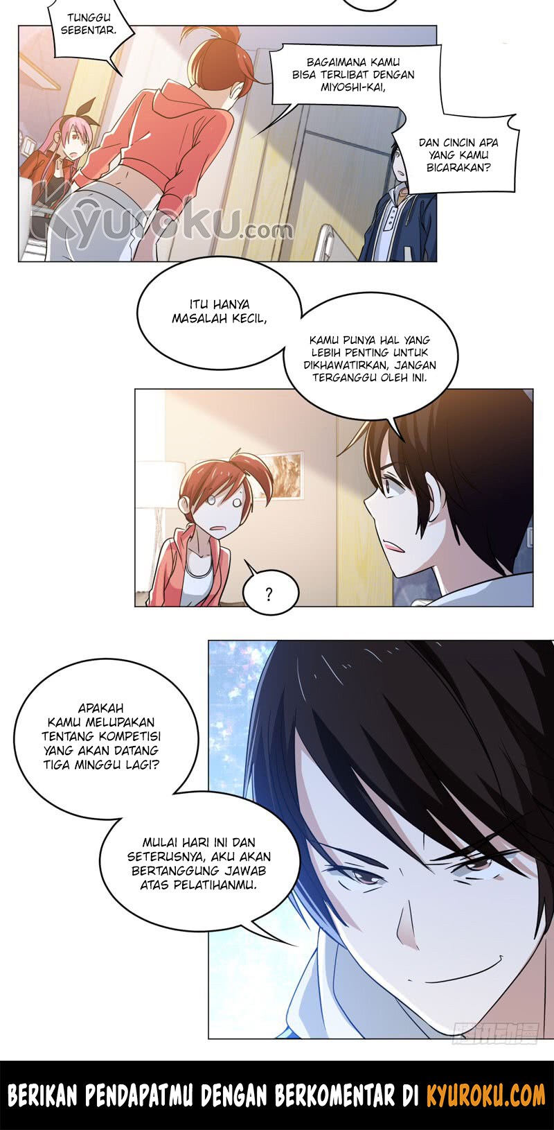 Treading on Fire, Yuwen Jun! Chapter 76 Gambar 7