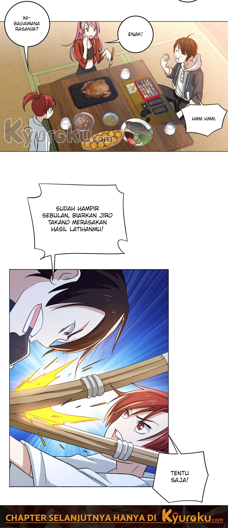 Treading on Fire, Yuwen Jun! Chapter 76 Gambar 11