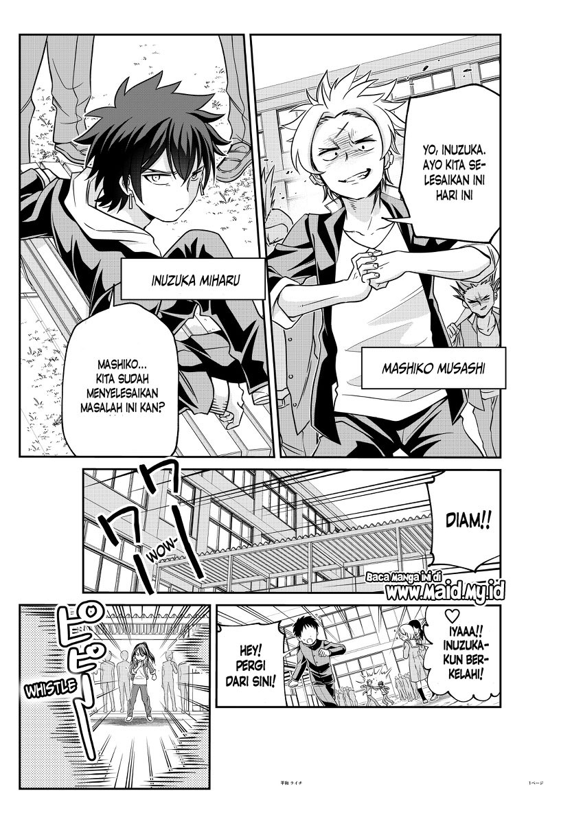Triangle Edge Chapter 01 Gambar 4