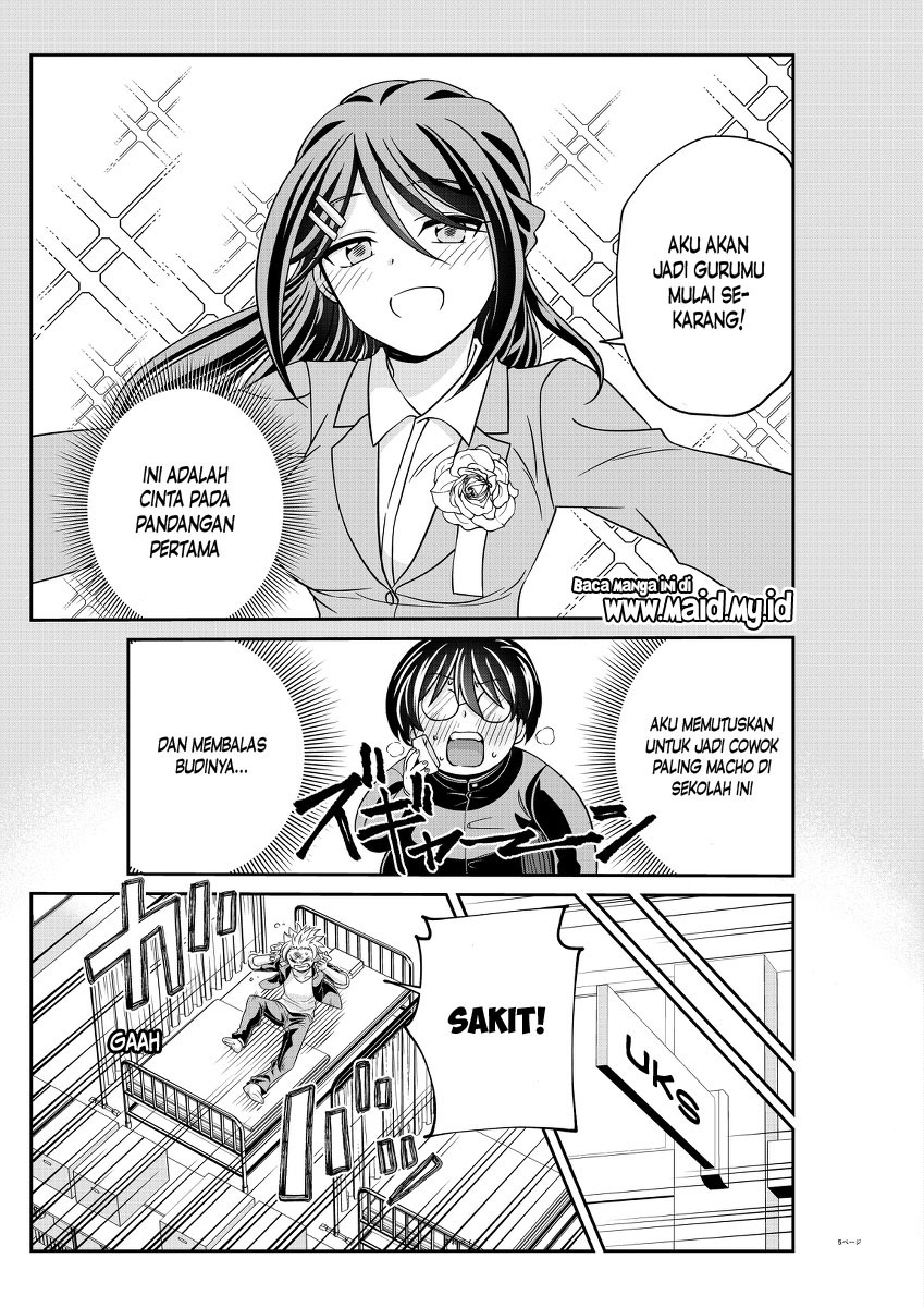 Triangle Edge Chapter 01 Gambar 8