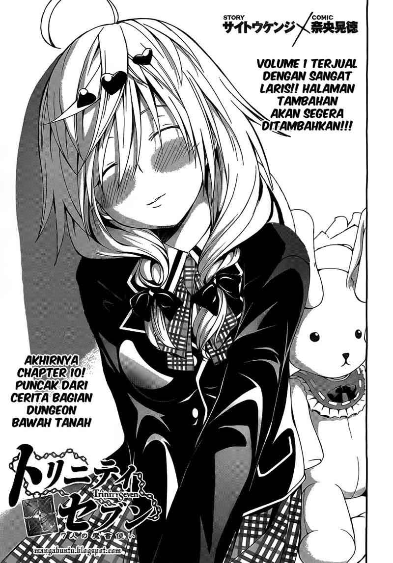 Trinity Seven Chapter 10 Gambar 1