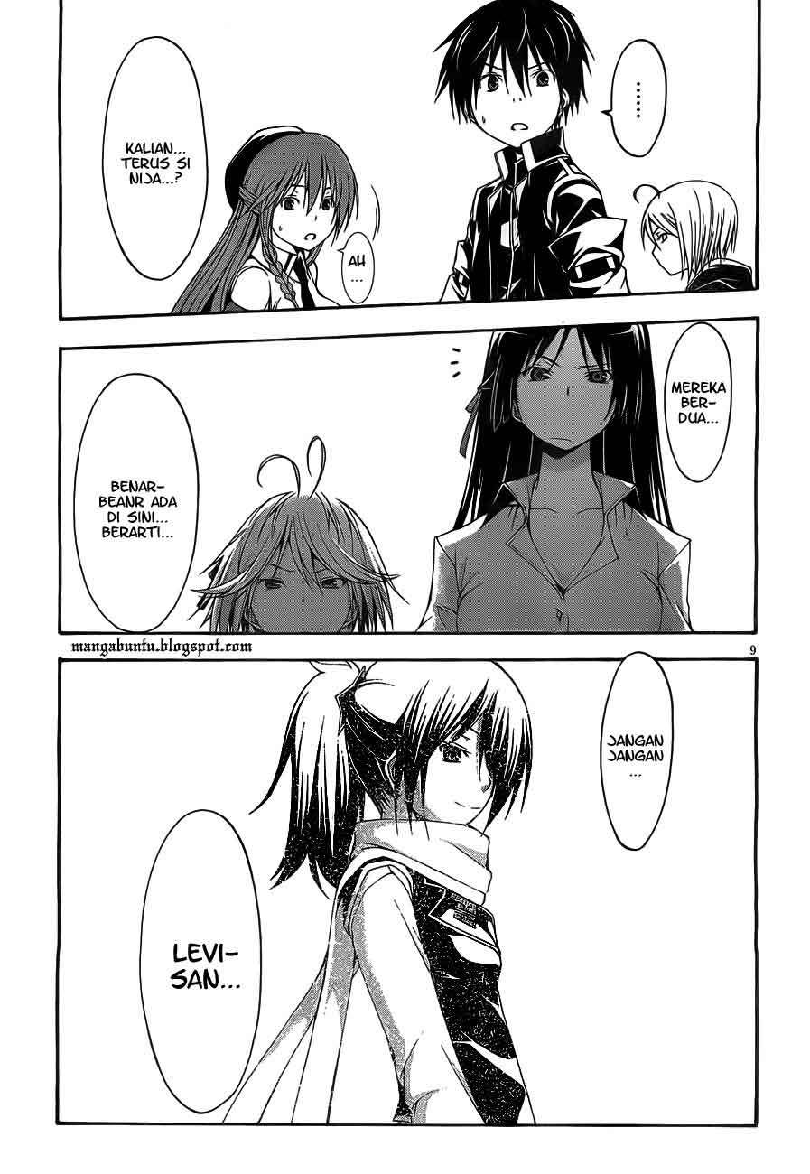 Trinity Seven Chapter 10 Gambar 9