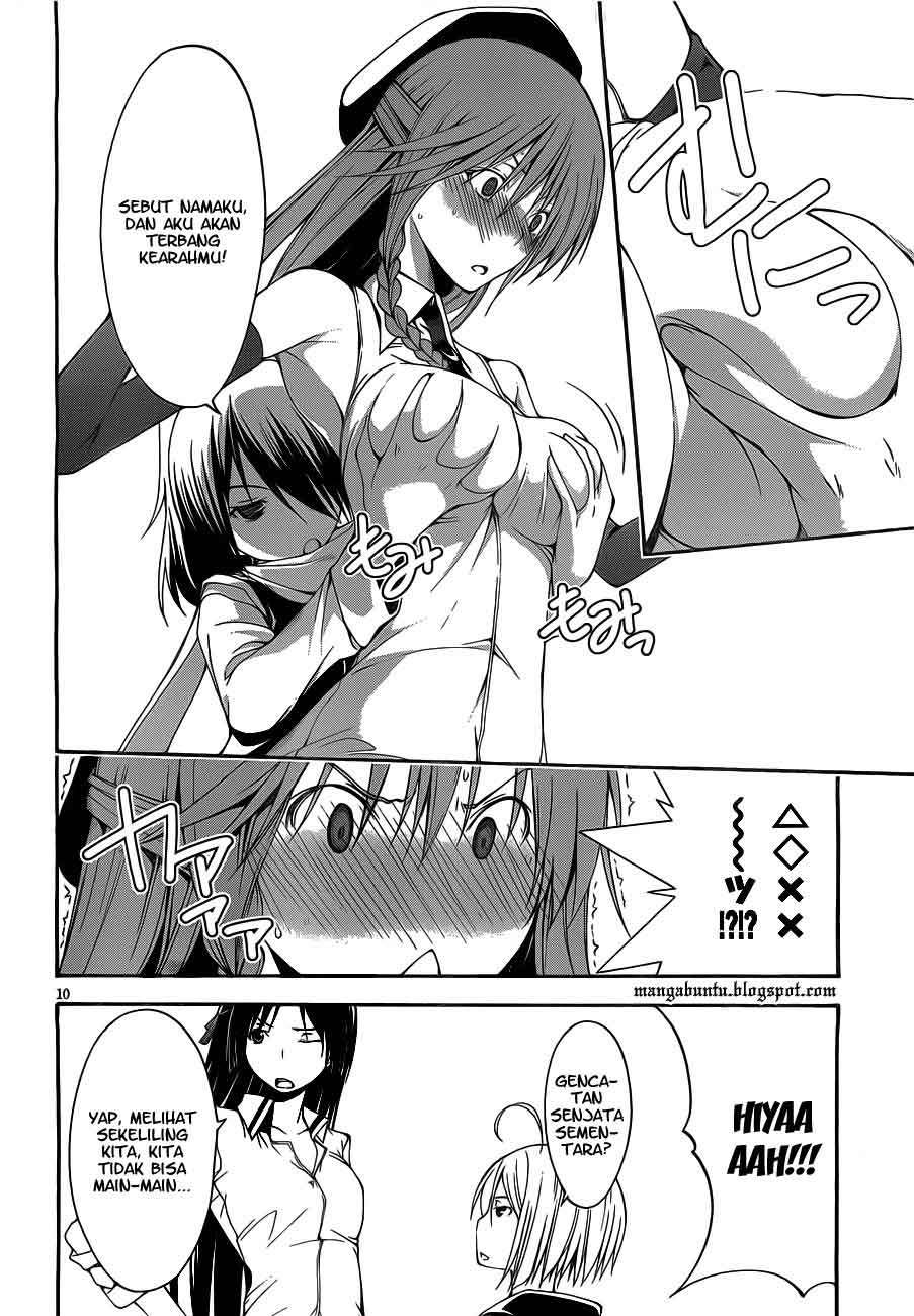 Trinity Seven Chapter 10 Gambar 10