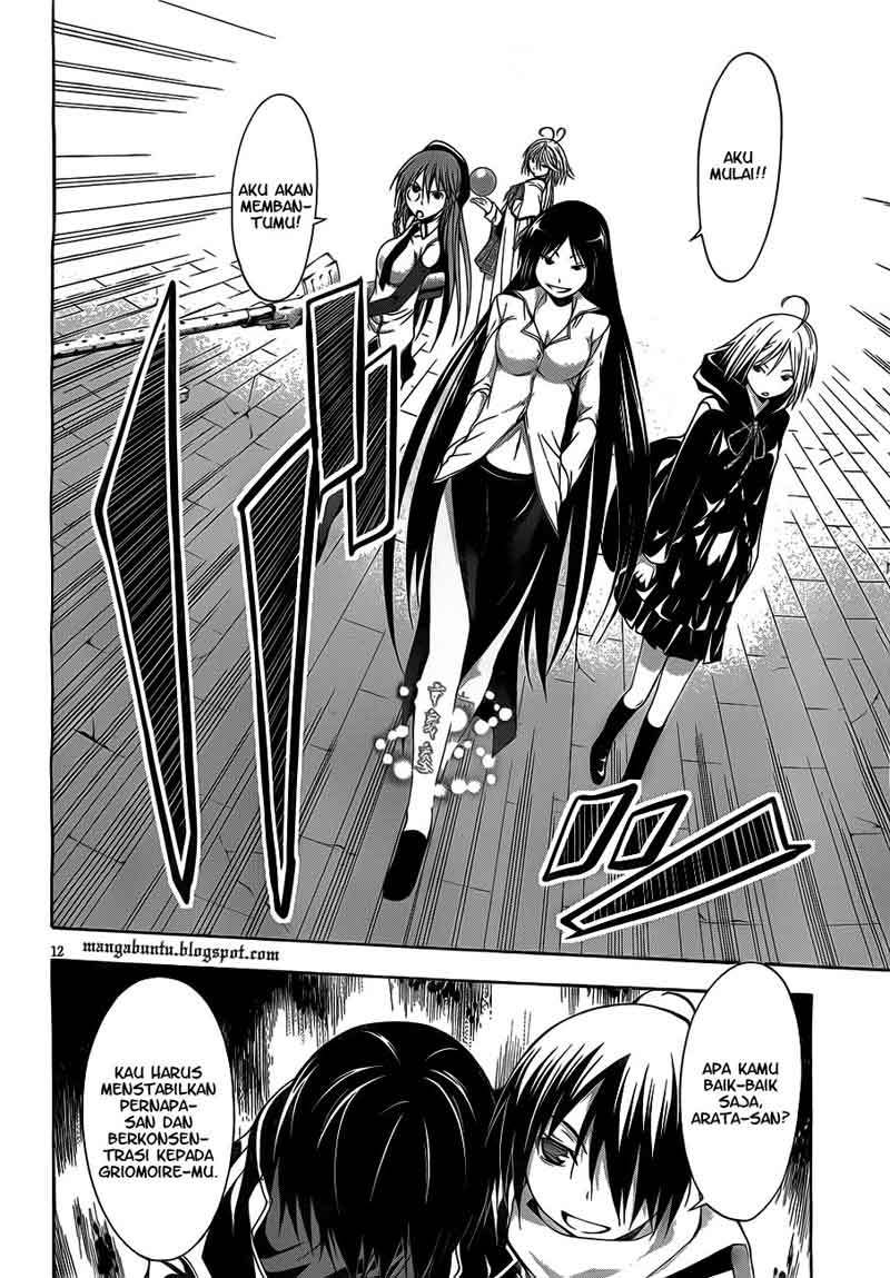 Trinity Seven Chapter 10 Gambar 12